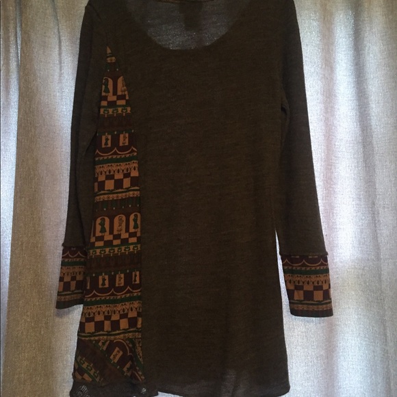 Vintage Emma G unique sweater dress - Picture 8 of 8